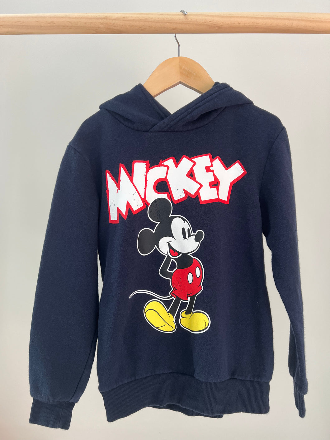 H&M Mickey Hoodie 6-8Y