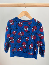 Load image into Gallery viewer, Spiderman Crewneck Size 3
