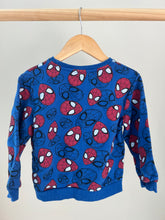 Load image into Gallery viewer, Spiderman Crewneck Size 3
