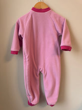 Load image into Gallery viewer, Vintage OshKosh Fleece Footie 18M
