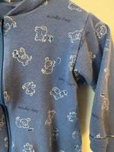 Load image into Gallery viewer, Vintage OshKosh Puppy Footie 18M
