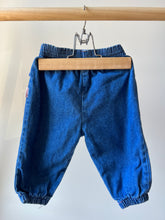 Load image into Gallery viewer, Vintage Ruffle Bottom Jeans 12M
