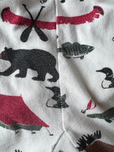 Load image into Gallery viewer, Little Blue House Happy Camper PJ Set Size 10
