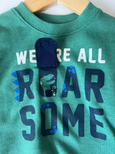Load image into Gallery viewer, Roar Some Crewneck 2T

