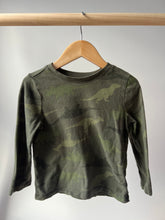 Load image into Gallery viewer, Old Navy Dino Camo Long Sleeve Tee 3T
