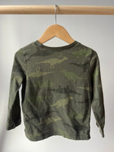 Load image into Gallery viewer, Old Navy Dino Camo Long Sleeve Tee 3T
