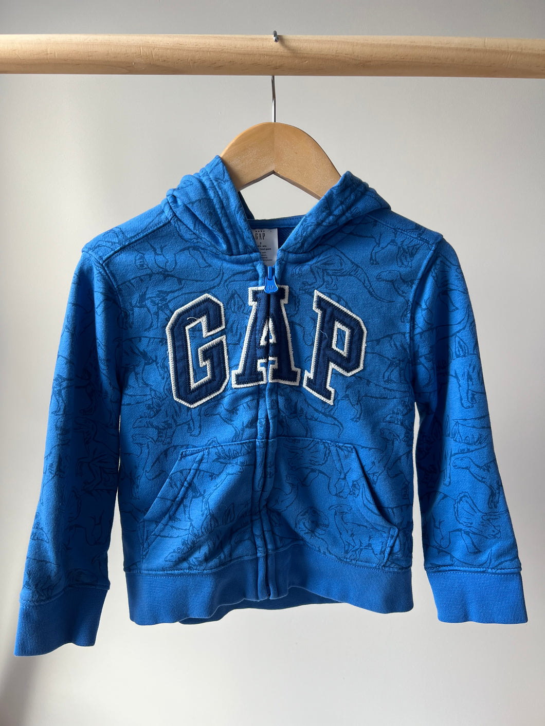 BabyGap Dino Zip Up 3Y