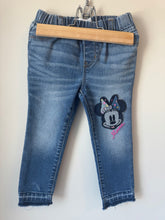 Load image into Gallery viewer, BabyGap Minnie High Waisted Jegging Size 4
