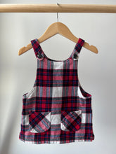 Load image into Gallery viewer, Joe Fresh Plaid Jumper 12-18M
