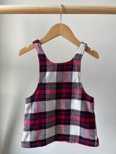 Load image into Gallery viewer, Joe Fresh Plaid Jumper 12-18M
