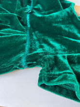 Load image into Gallery viewer, Vintage Sesame Beginnings Velour Dress 12M
