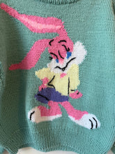 Load image into Gallery viewer, Handmade Babz Knit Sweater Size 7/8
