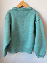 Load image into Gallery viewer, Handmade Babz Knit Sweater Size 7/8
