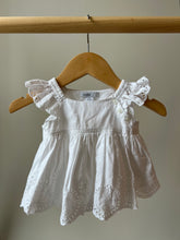 Load image into Gallery viewer, BabyGap Eyelet Dress 0-3M
