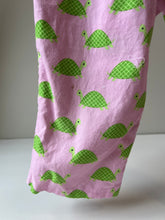 Load image into Gallery viewer, Handmade Turtle Romper 4-6Y
