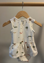 Load image into Gallery viewer, Rise Little Earthling Jungle Bodysuit Dress 6-9M

