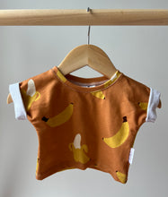 Load image into Gallery viewer, Ole Design Banana T-Shirt 0-3M
