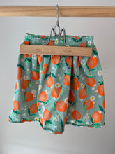 Load image into Gallery viewer, H&amp;M Tangerine Skirt 4-6Y
