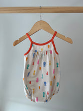 Load image into Gallery viewer, Cat &amp; Jack Pineapple Romper 3-6M

