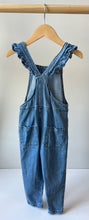 Load image into Gallery viewer, Zara Ruffle Overalls 3-4 Years
