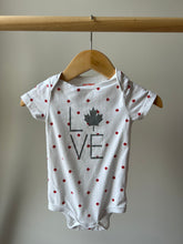 Load image into Gallery viewer, Love Maple Onesie 3-6M
