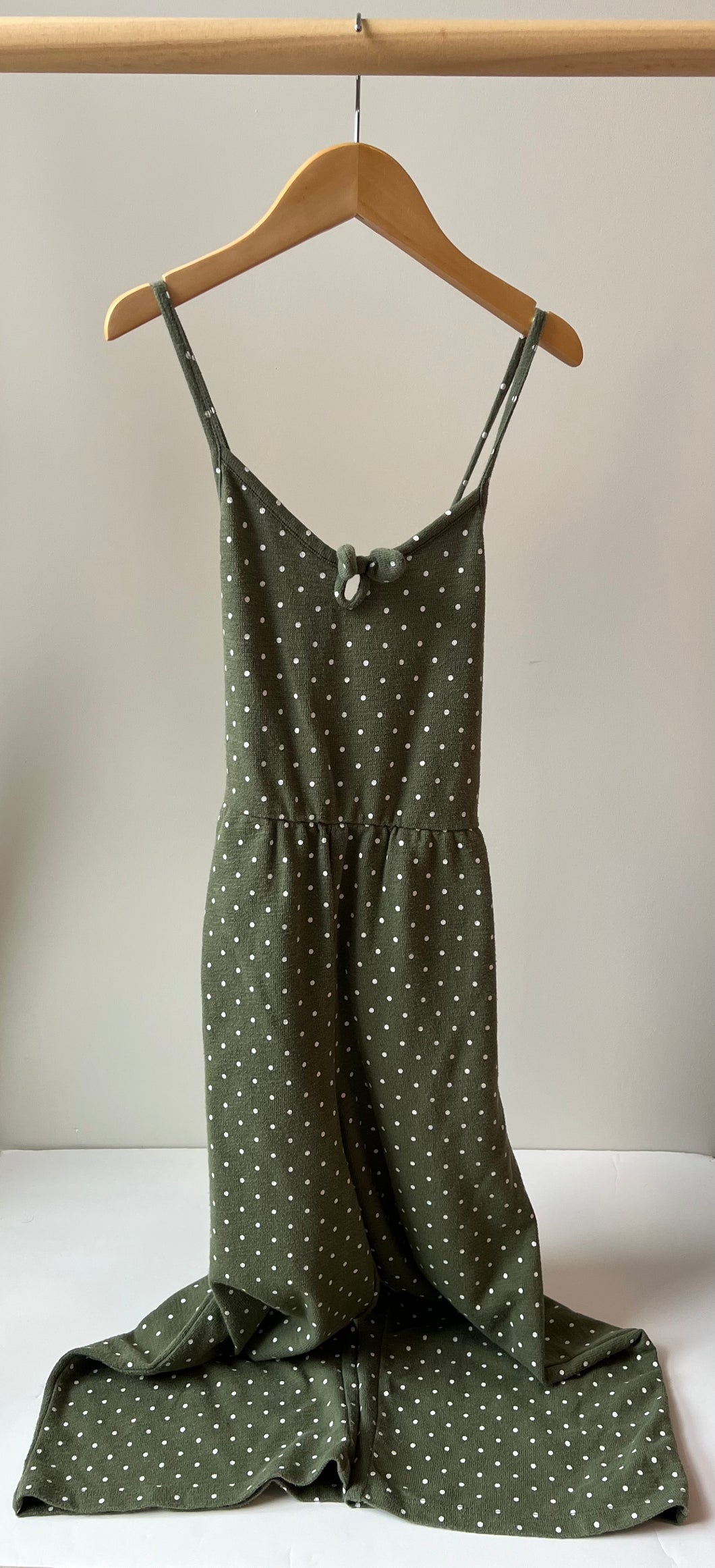 Old Navy Dot Romper Size 10-12