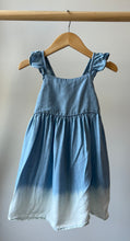 Load image into Gallery viewer, Ombre Chambray Dress 2T
