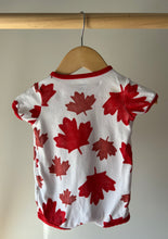 Load image into Gallery viewer, Maple Leaf Romper 3M
