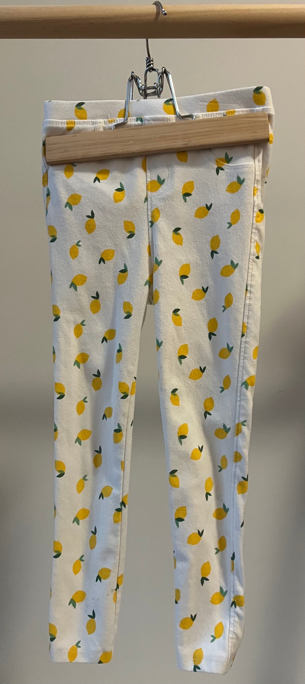 Zara Lemon Pants 4-5Y