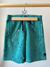 Load image into Gallery viewer, Abercrombie Kids Paint Splatter Shorts 9/10
