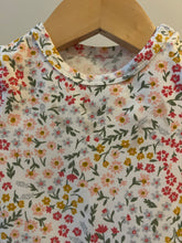 Load image into Gallery viewer, Rise Little Earthling Floral Bodysuit Dress 6-9M
