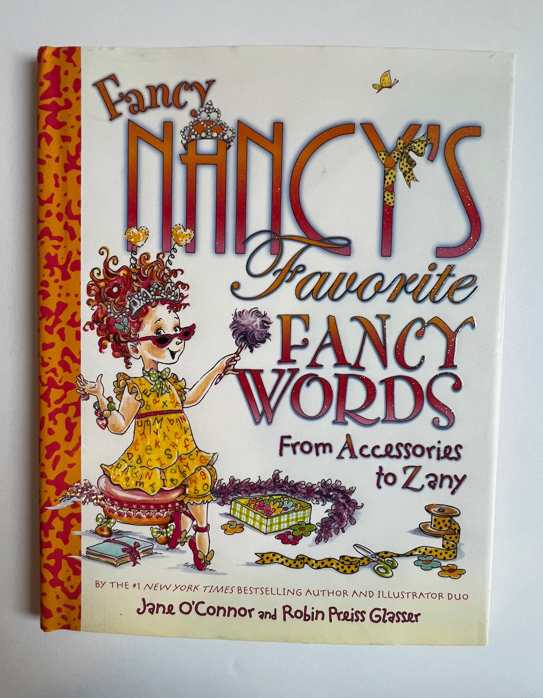 Fancy Nancy Favourite Fancy Words