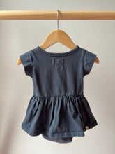 Load image into Gallery viewer, Mini Mioche Bodysuit Dress 6-12M
