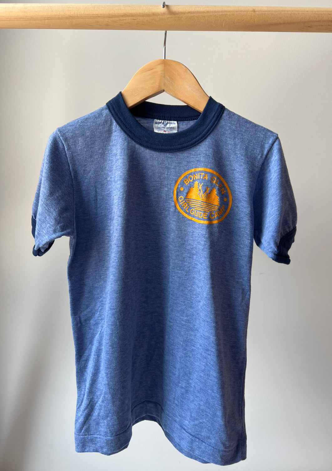 Vintage Girl Guides Tee Size 6