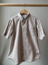 Load image into Gallery viewer, Old Navy Stripe Button Up Size 8
