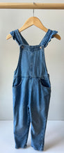 Load image into Gallery viewer, Zara Ruffle Overalls 3-4 Years

