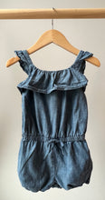 Load image into Gallery viewer, BabyGap Chambray Romper Size 3
