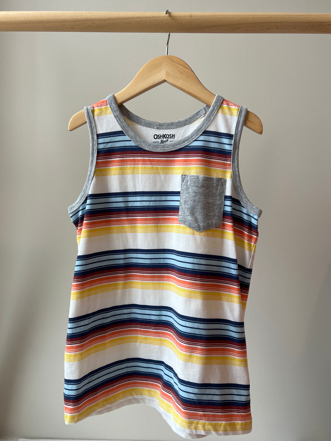 Striped Tank Size 10