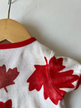 Load image into Gallery viewer, Maple Leaf Romper 3M
