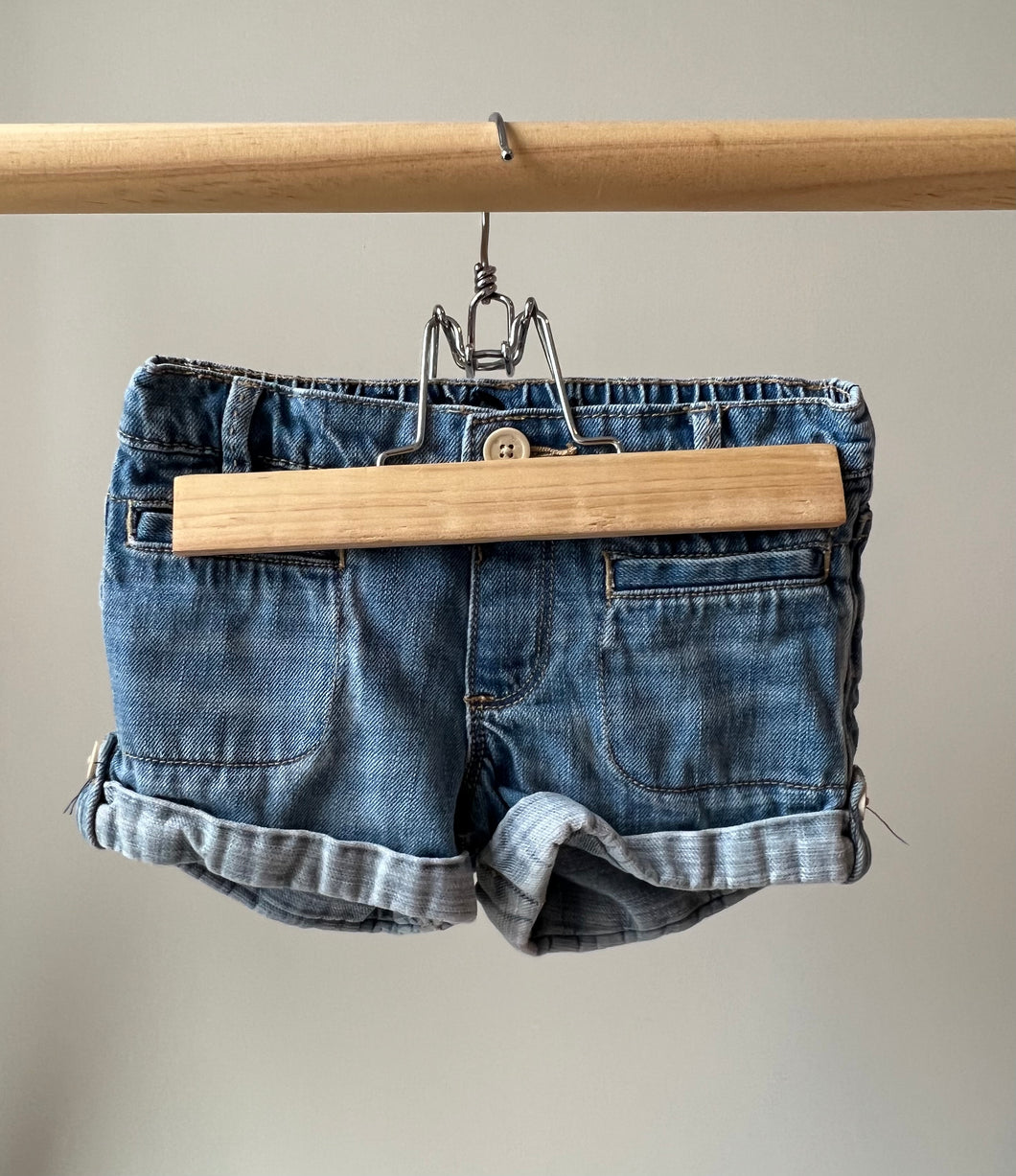 BabyGap Denim Shorts Size 5