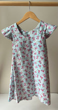Load image into Gallery viewer, Handmade Flamingo Dress Size 6
