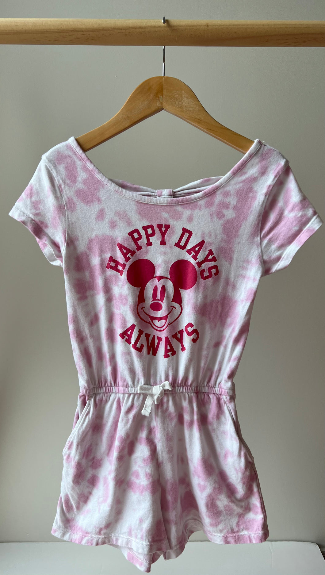 Mickey Romper Size 7-8