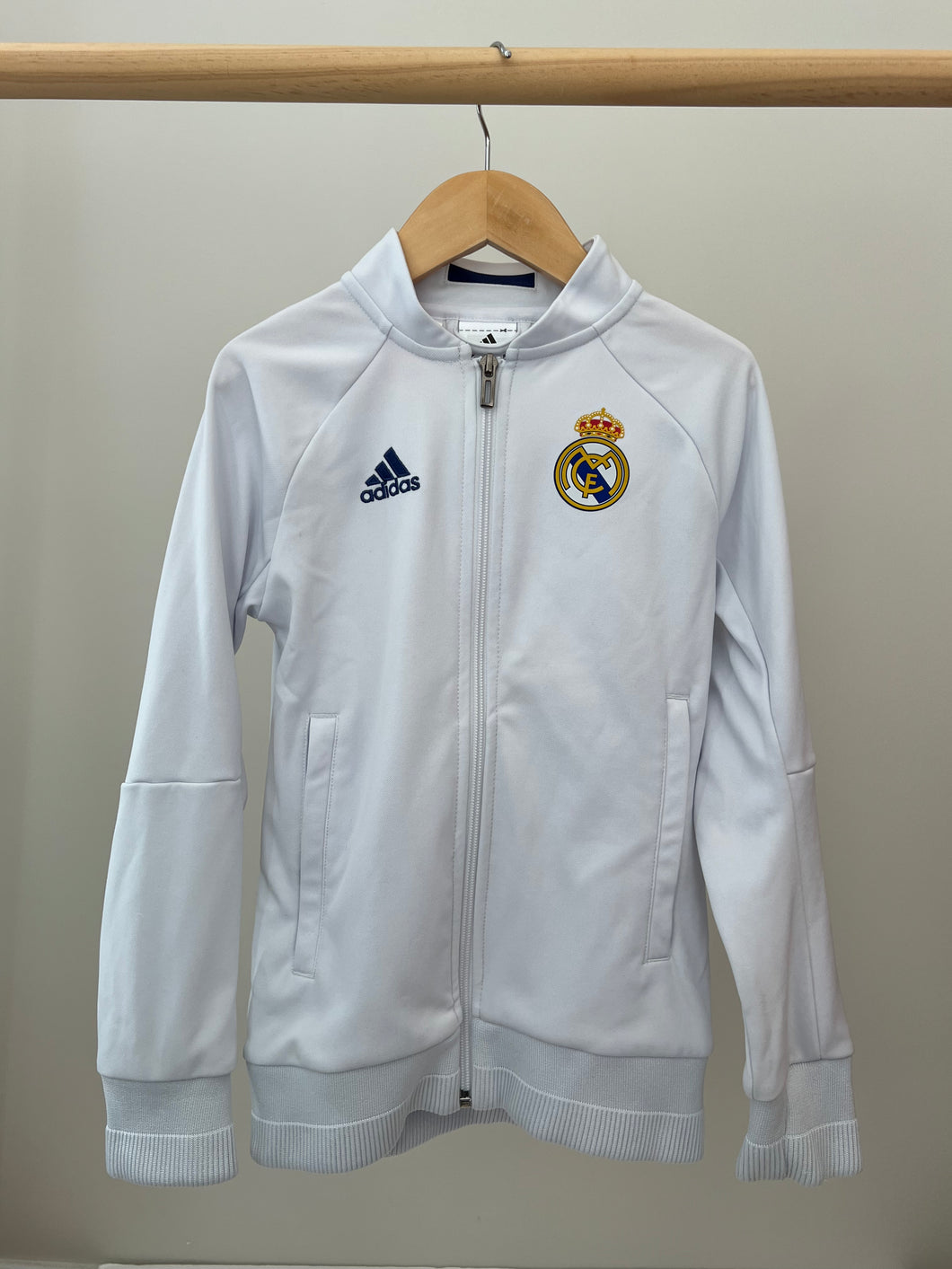 Adidas Real Madrid Jacket 7-8Y
