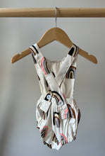 Load image into Gallery viewer, Rainbow Romper 0-3M
