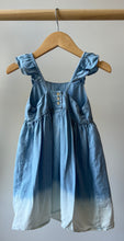 Load image into Gallery viewer, Ombre Chambray Dress 2T
