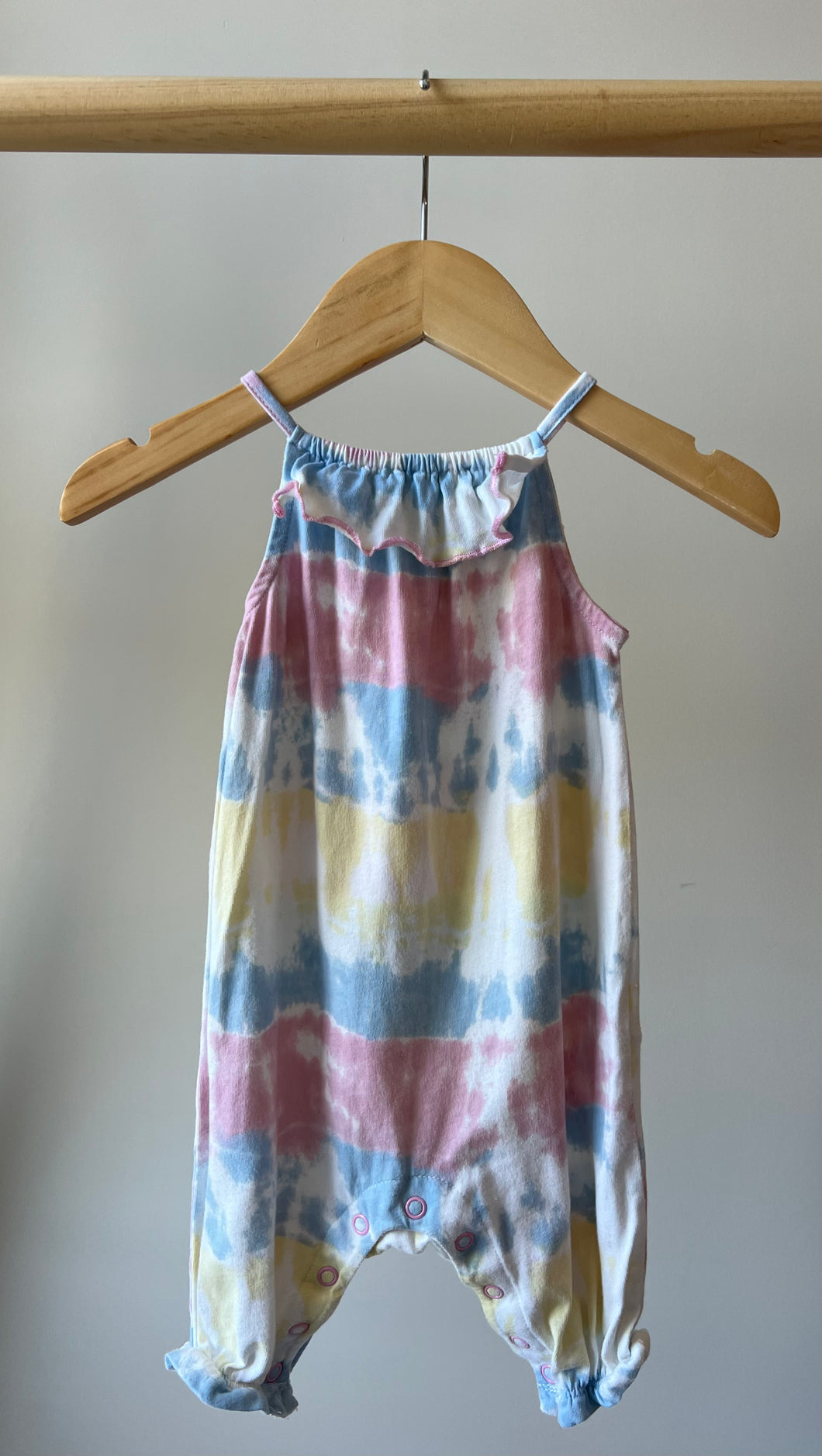 Tie Dye Romper 3-6M