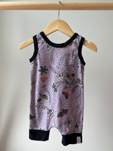 Load image into Gallery viewer, Mossy Nook Romper 12M
