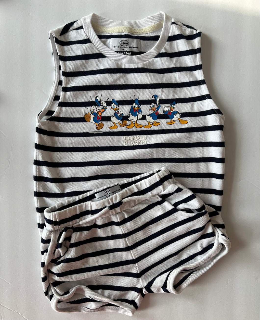 Mini Peace Donald Set Size 4-5