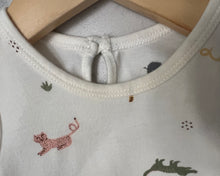 Load image into Gallery viewer, Rise Little Earthling Jungle Bodysuit Dress 6-9M
