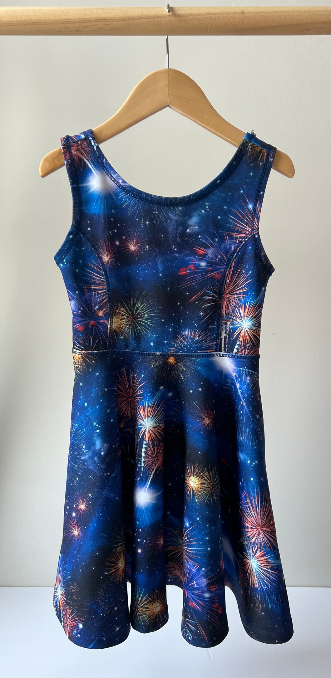 Fireworks Dress Size 5/6